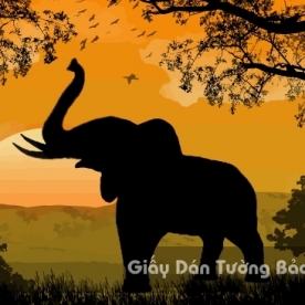 Tranh Giấy Dán Tường 3D Trẻ Em CA 1506-2