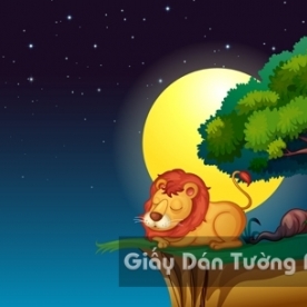 Tranh Giấy Dán Tường 3D Trẻ Em CA 1506-4