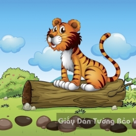 Tranh Giấy Dán Tường 3D Trẻ Em CA 1506-5