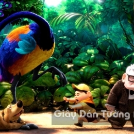 Tranh Giấy Dán Tường 3D Trẻ Em CA001-1