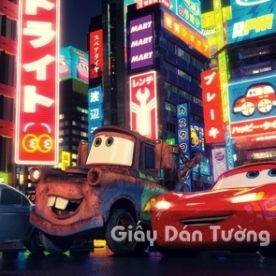 Tranh Giấy Dán Tường 3D Trẻ Em CA002-2