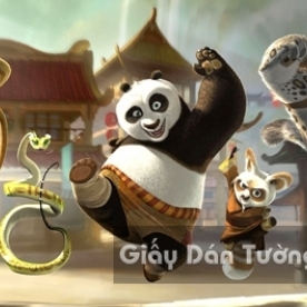 Tranh Giấy Dán Tường 3D Trẻ Em CA003-2