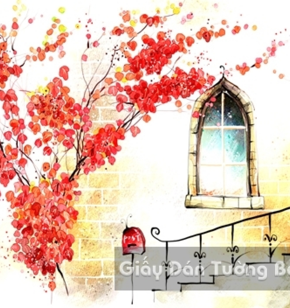 Tranh Giấy Dán Tường 3D Trẻ Em CD006-4