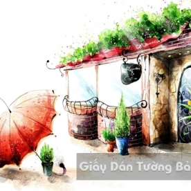 Tranh Giấy Dán Tường 3D Trẻ Em CD006-5