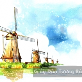 Tranh Giấy Dán Tường 3D Trẻ Em CD008-4