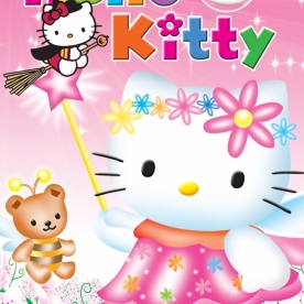 Tranh dán tường Hello kitty cho bé kid027