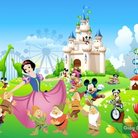 Tranh dán tường cho phòng trẻ em kid050