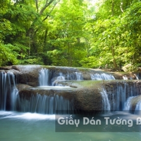 Tranh Giấy Dán Tường 3D Thác Nước WF 1501-39