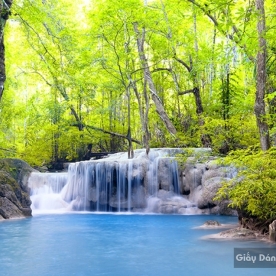 Tranh dán tường thác nước W123