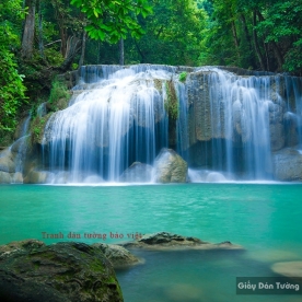 Tranh dán tường thác nước W130