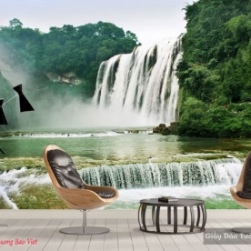 Tranh dán tường thác nước v330