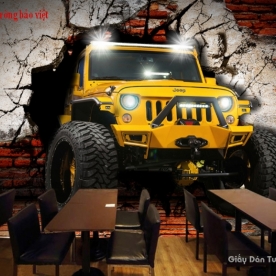 Tranh dán tường 3D trang trí K16427622