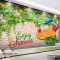 Tranh dán tường 3D trang trí quán cafe H131