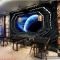 Tranh dán tường 3d galaxy cho quán cafe v027