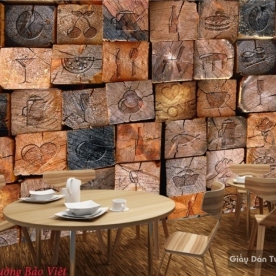 Tranh dán tường 3d trang trí v021