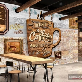 Tranh dán tường 3d trang trí v092