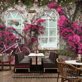 Tranh dán tường 3d trang trí v191