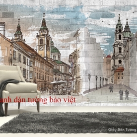 Tranh dán tường Fm174