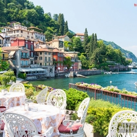 Tranh dán tường cho quán cafe Fm261