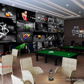 Tranh dán tường trang trí D033