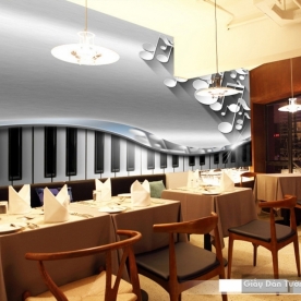 tranh giấy dán tường 3d trang trí k14267412